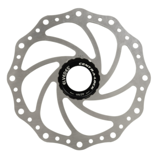 Bremseskive Ø180mm Sxc18 Centra-lock - Cykelreservedele