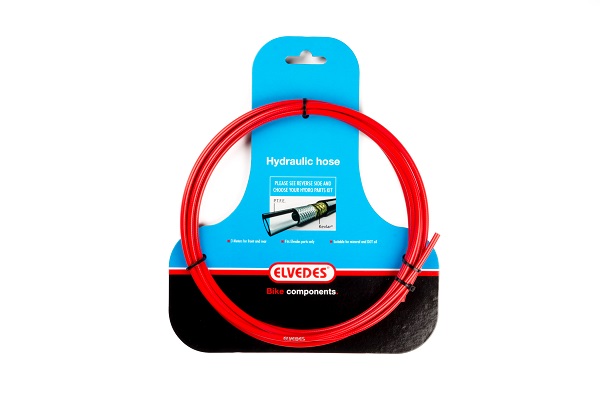 Elvedes Hydra Slange 3 m Rød