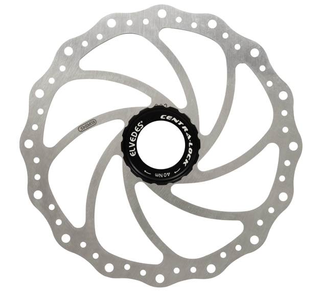Bremseskive Ø203mm Sxc20 Centra-lock - Cykelreservedele