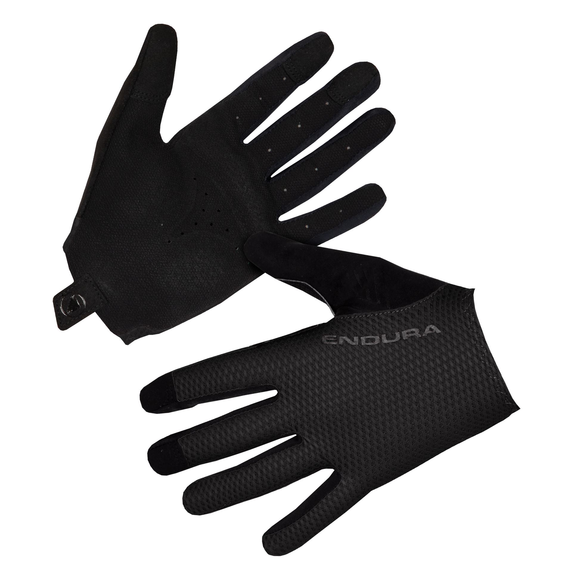 Endura EGM Komfort Full Finger Glove - Black