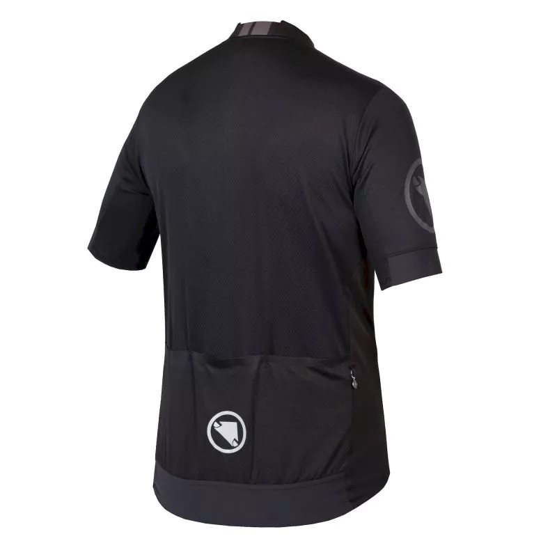 Endura FS260 Relaxed Fit Jersey - Korte ærmer - Herre - Sort - Str. S