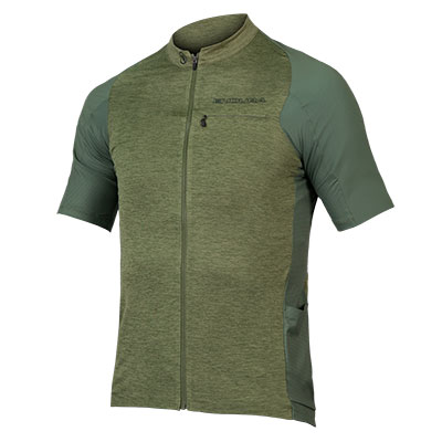 Endura GV500 Relver Jersey - Korte ærmer - Herre - Grøn - Str. S