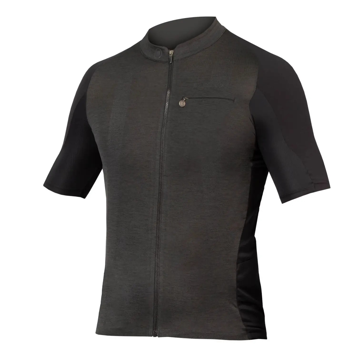 Endura GV500 Relver Jersey - Korte ærmer - Herre - Sort - Str. S