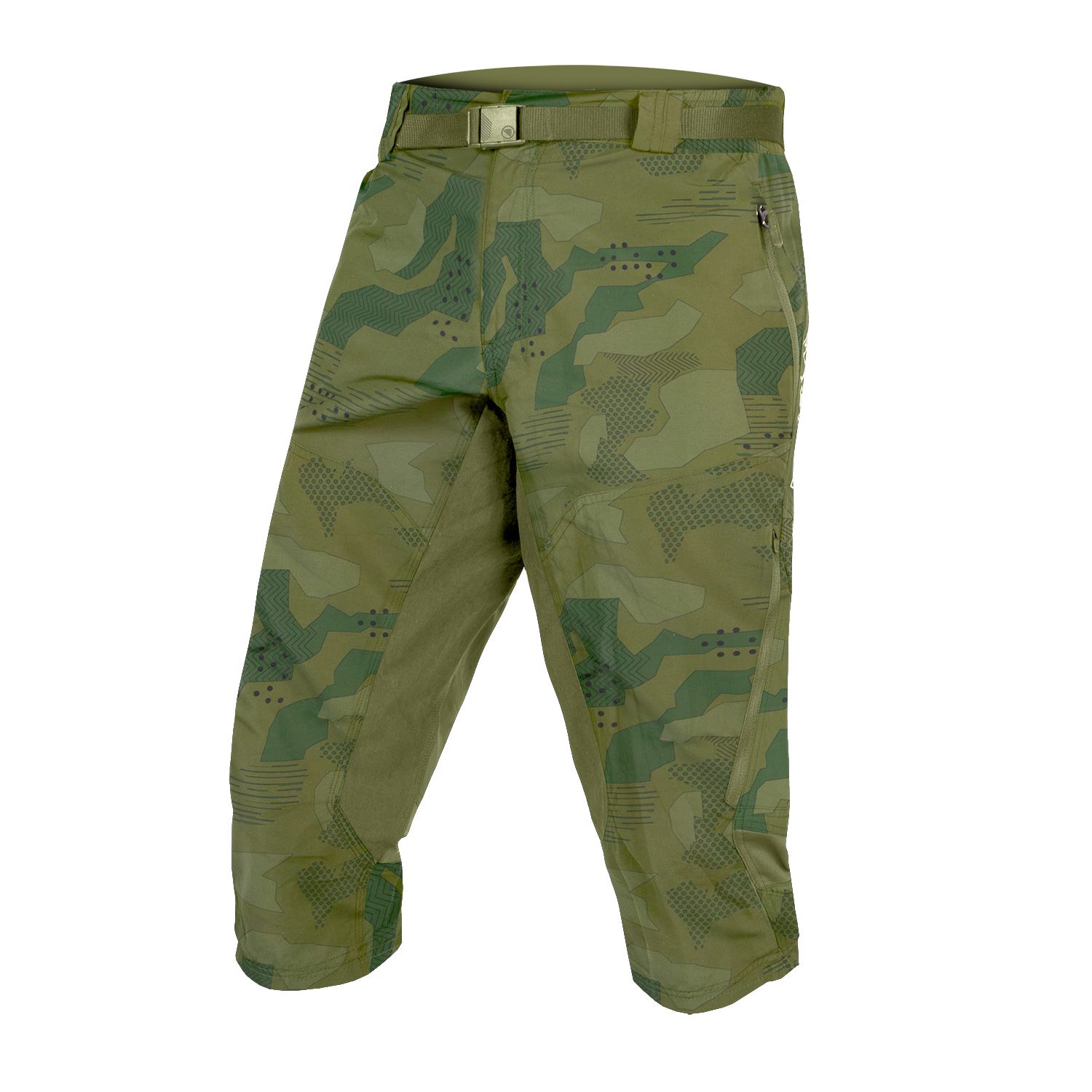 Endura Hummvee 3/4 MTB Cykelshorts Tonal Olive (Størrelse: Medium)