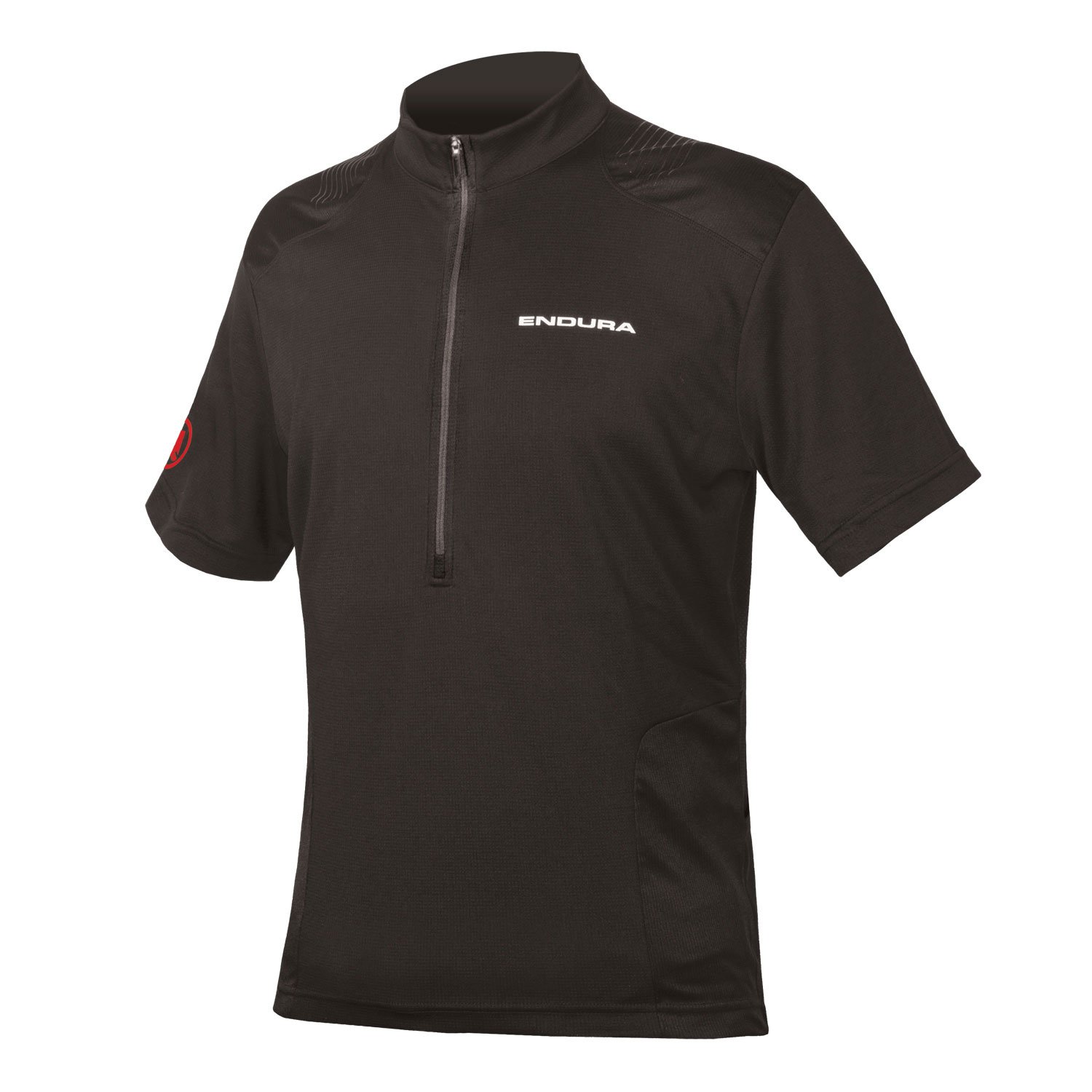 Endura Hummvee Jersey - Korte ærmer - Herre - Sort - Str. S