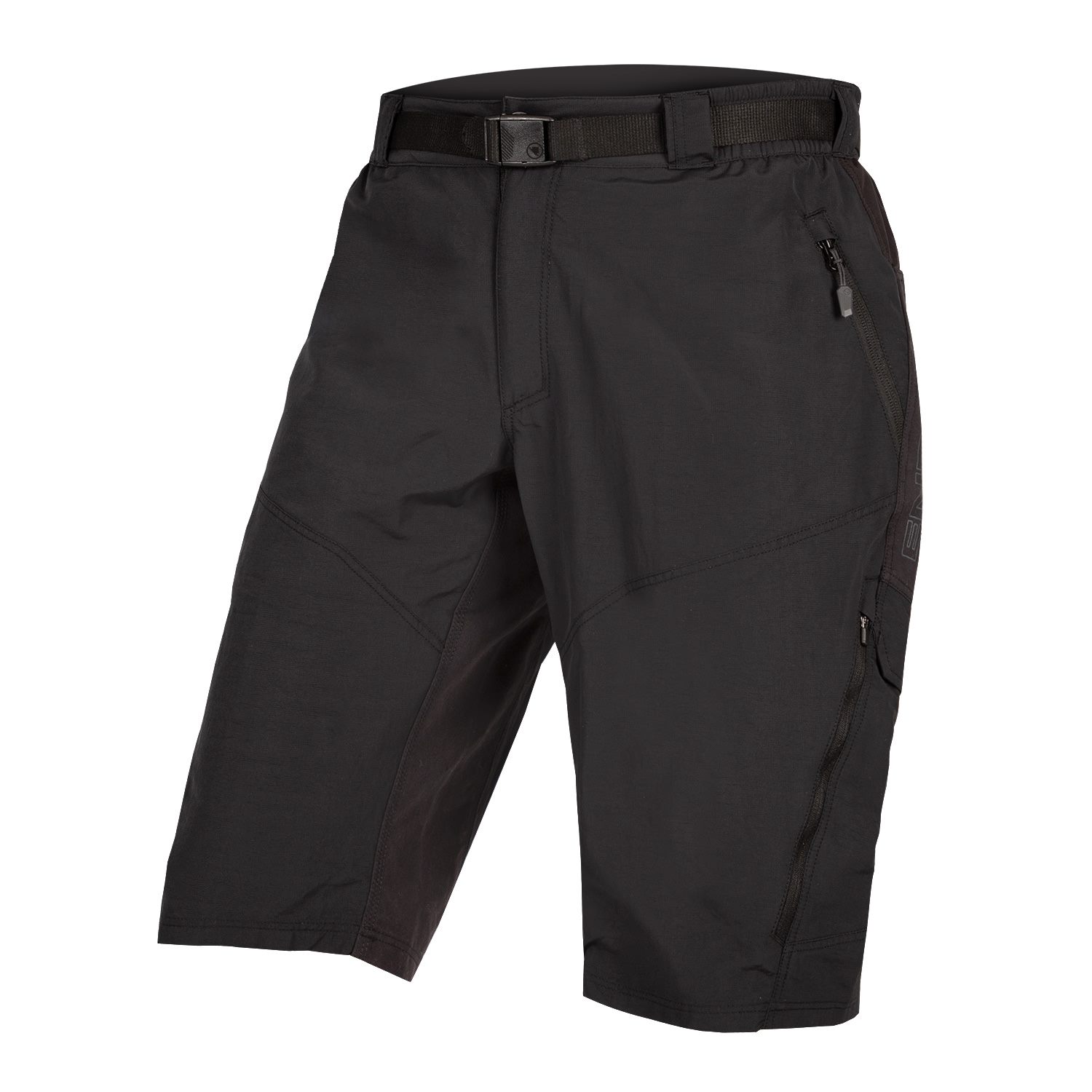 Endura Hummvee MTB Cykelshorts Med Pude Sort (Størrelse: X-Small)