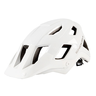 Endura Hummvee Plus Cykelhjelm, Hvid