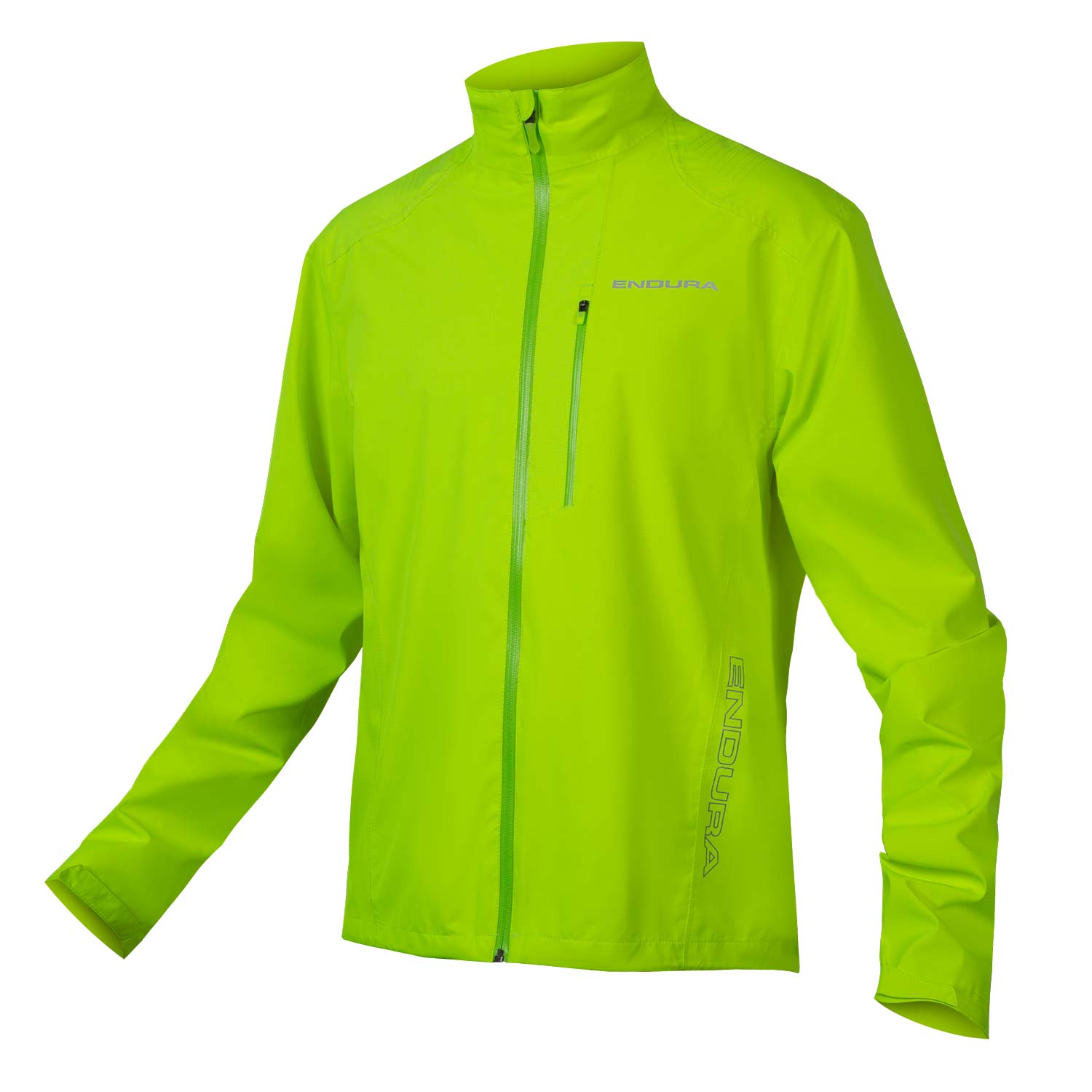Endura Mens Hummvee Waterproof Jacket (Gul (HI-VIZ YELLOW) Small)