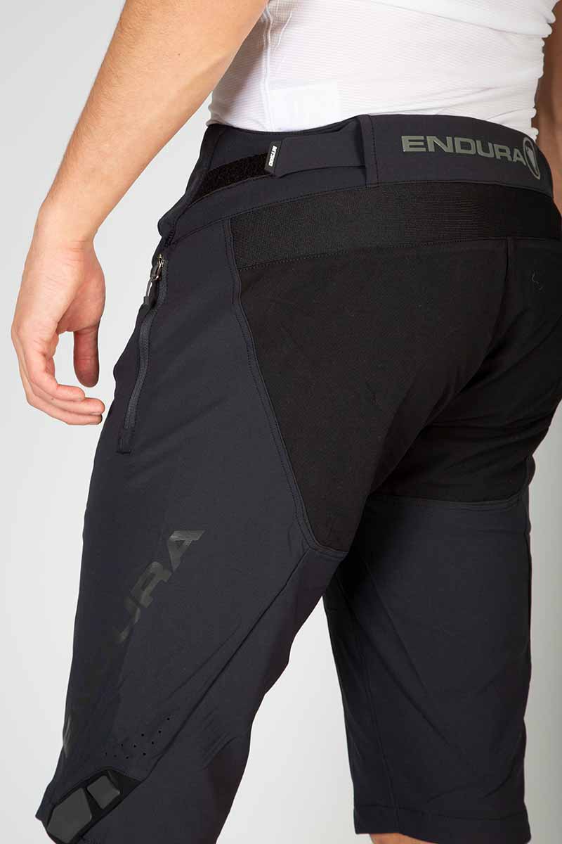 Endura MT500 Waterproof II MTB Fietsbroek Kort Bruin Heren