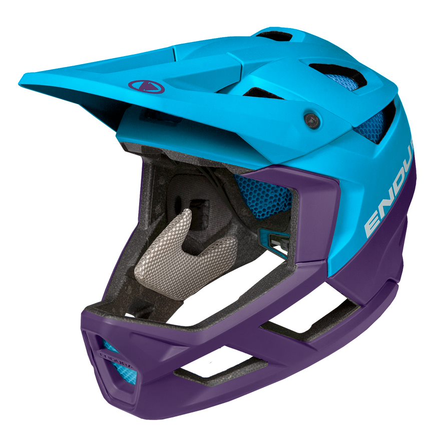 Endura MT500 Fullface Hjelm - Electric Blue