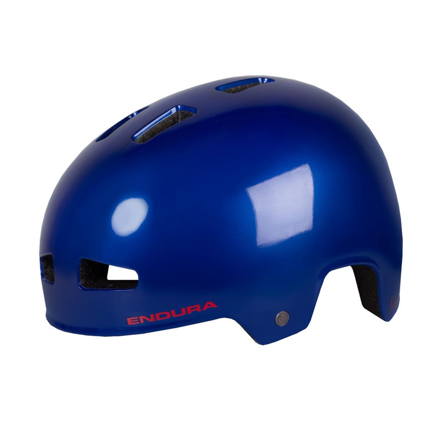Endura PissPot Hjelm Blå (Hjelmstørrelse: 51-57 cm)