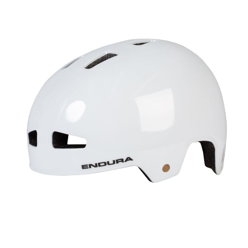 Endura PissPot Hjelm Hvid str. 57-63 cm