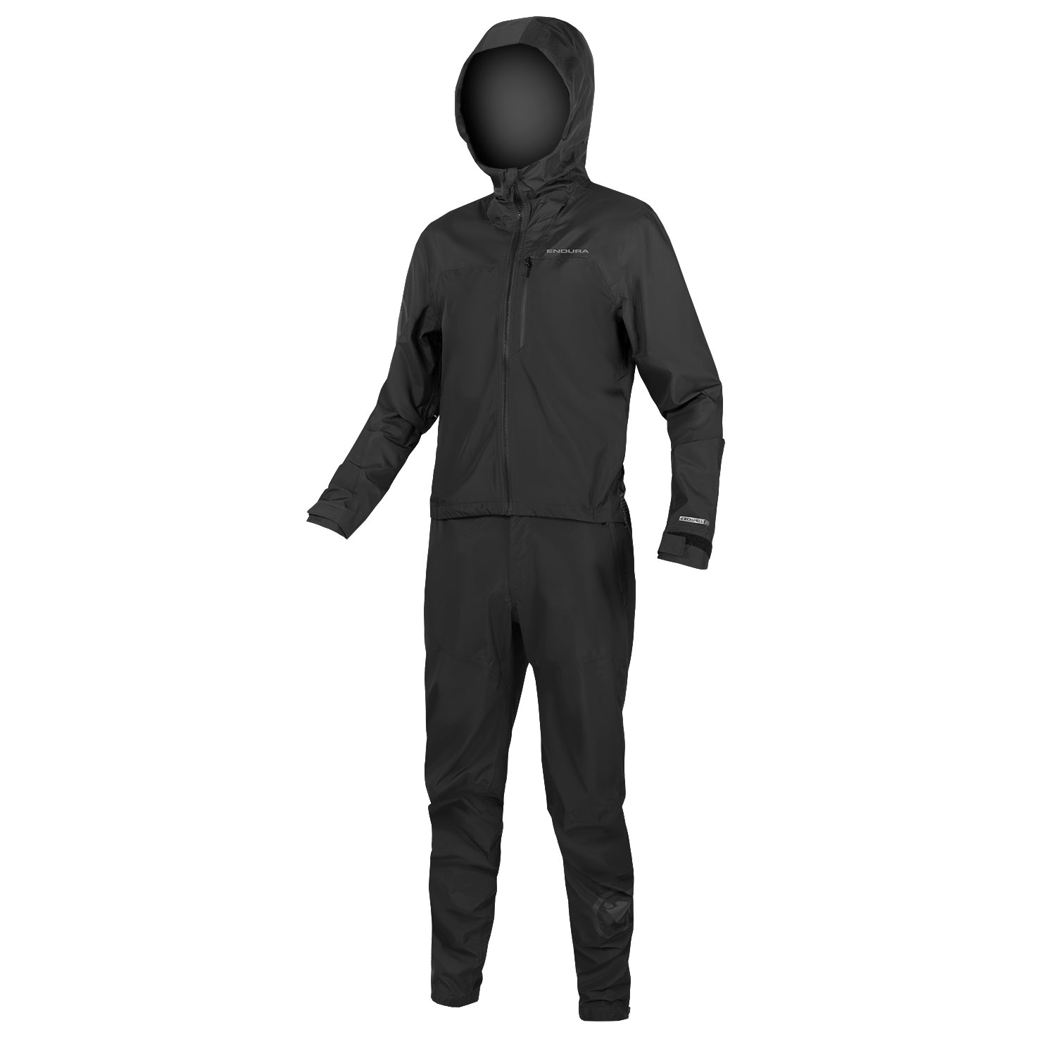 Endura Singletrack Waterproof One Piece - Herre - Sort - Str. S
