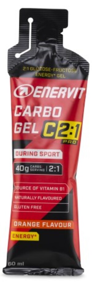 Enervit C2:1 Carbo Gel - Lime - 60 ml