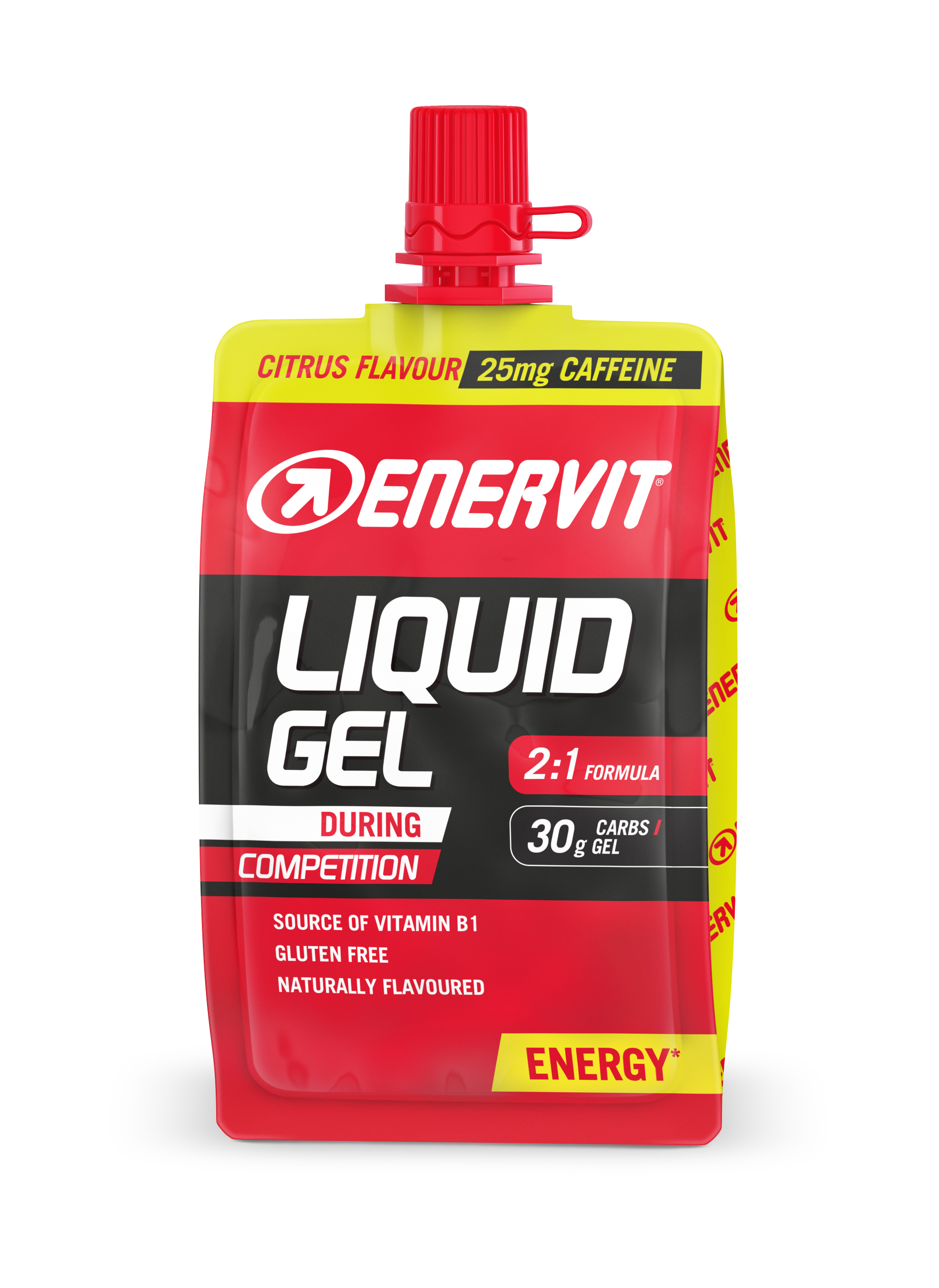 Enervit Competition Gel Citrus med Koffein 60 ml