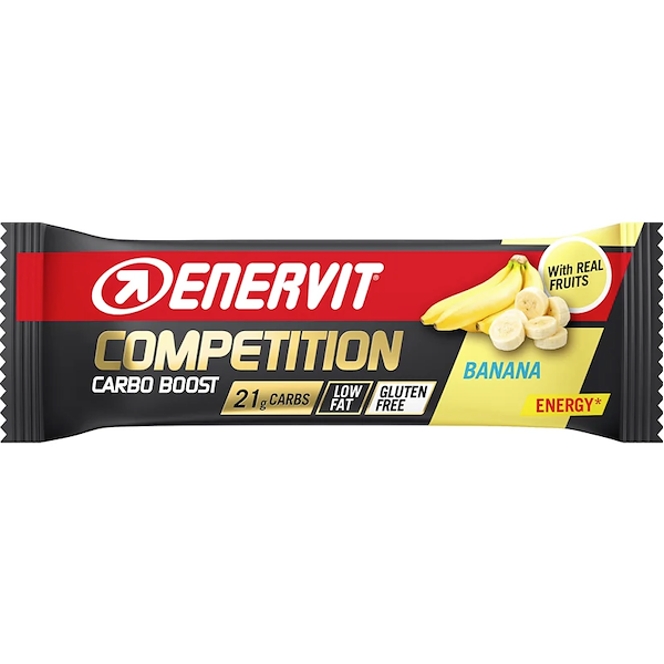 Enervit Sport Competition energibar banan og vanilje 30 g