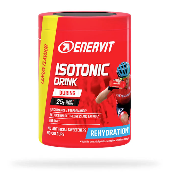 Enervit Sport Isotonic drik - Lemon - 420 gram