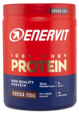 Enervit 100% Whey Protein - Kakao - 420 gram