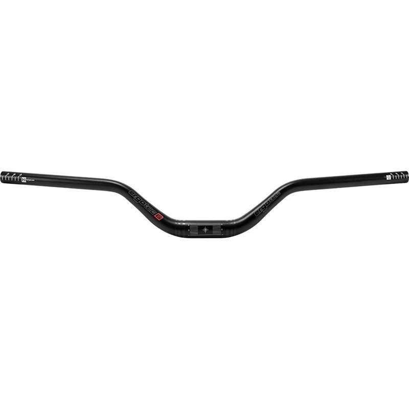 Ergotec MTB Styr Styr med ekstra højt rise 70 mm / 780 mm / 35.0 mm