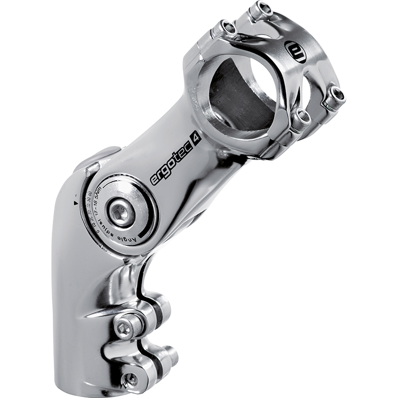 Ergotec Octopus 2 Frempind MTB/City ø31,8/28,6mm 90/60mm lang - Safety level 4 - Sort