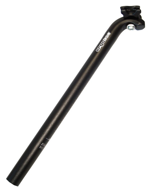 Ergotec Patent Sadelpind 28,0 x 400 mm Sort