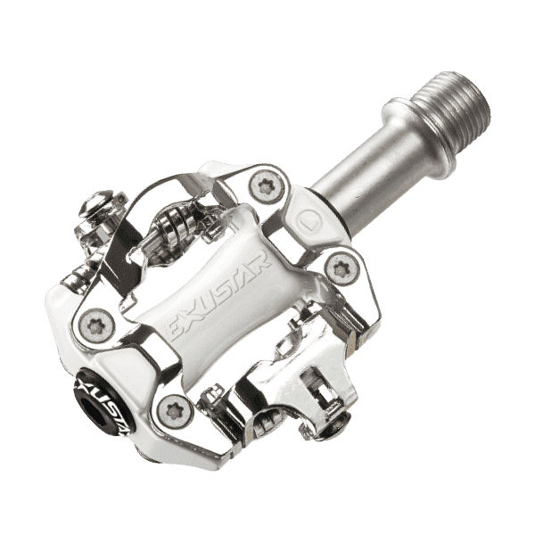 Exustar E-PM213 SPD Pedaler Hvid