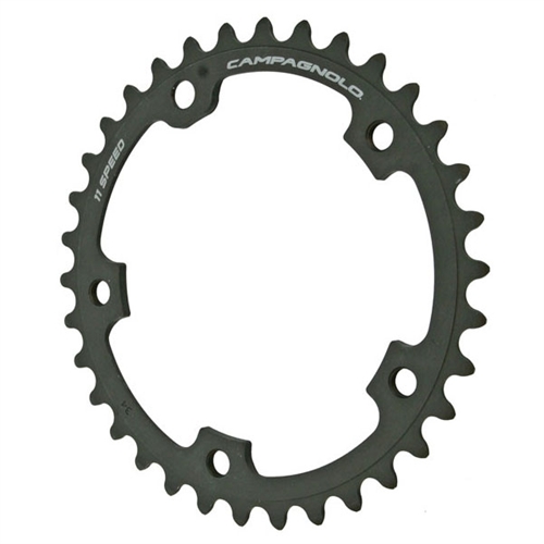 Campagnolo Super Record klinge 34t 110 mm 11 speed grå