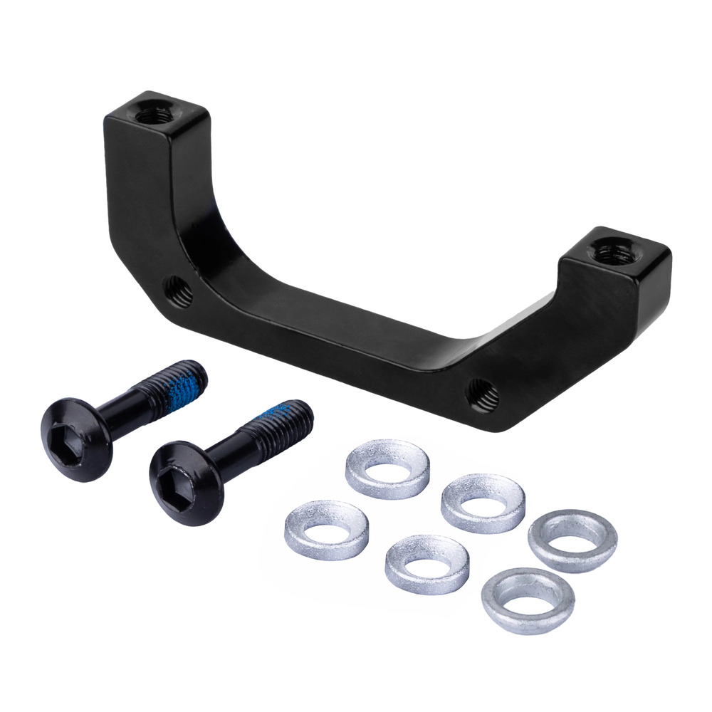 FORCE rear adapter POST/ STAND 160mm sort