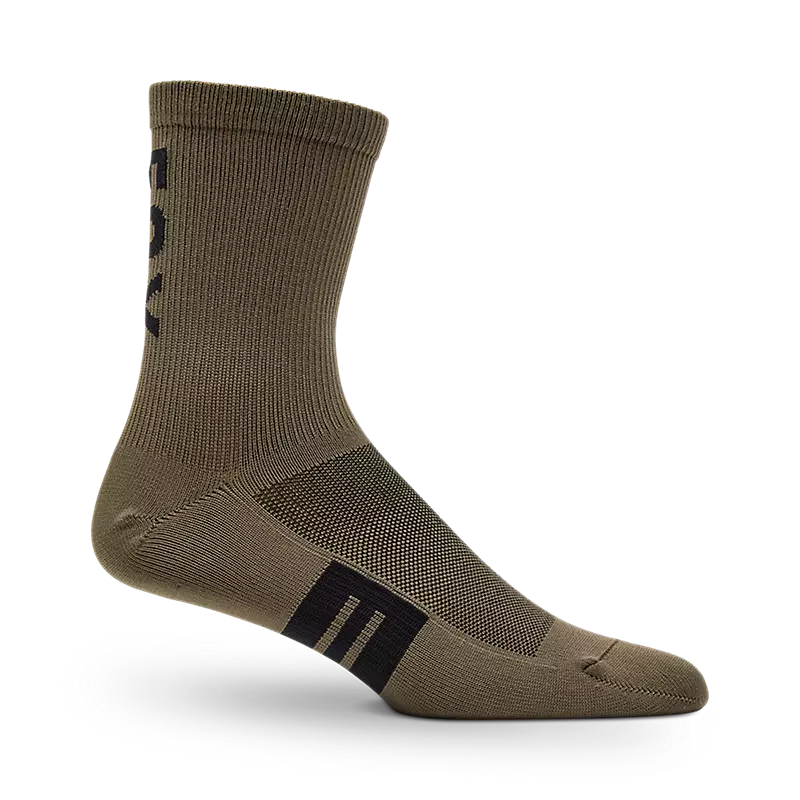 FOX 6" Flexair merino strømper army grøn