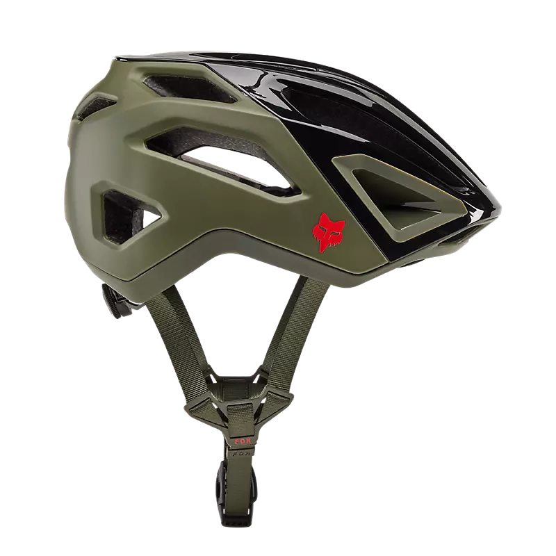 FOX Crossframe Pro Hjelm, Olivengrøn