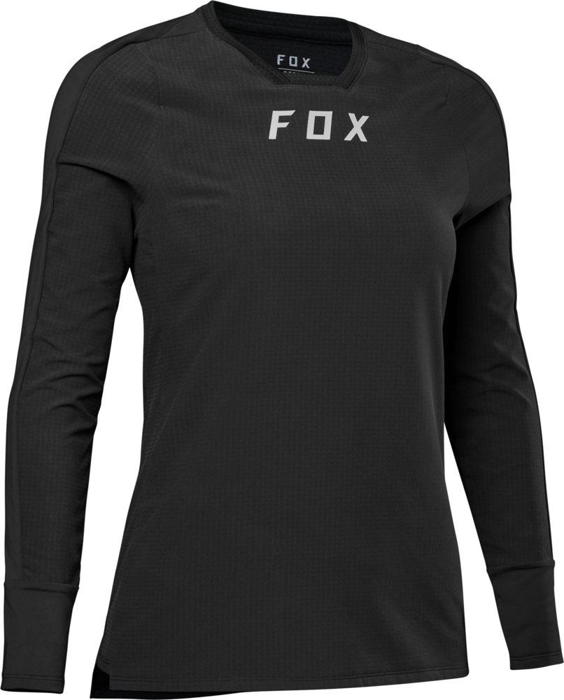 FOX Defend Thermal Jersey Til Kvinder Sort