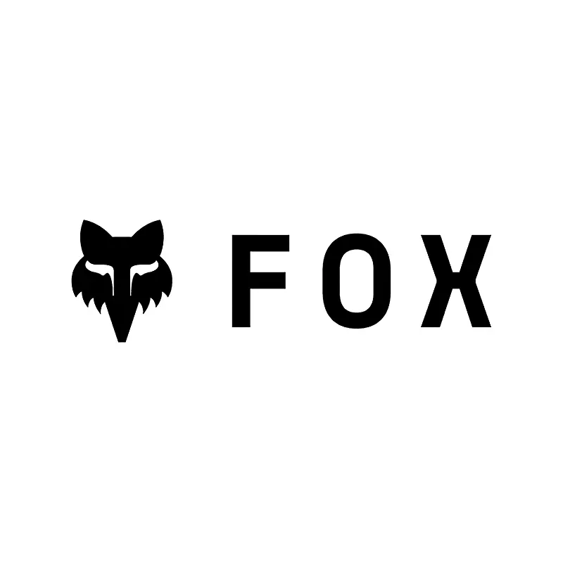 FOX Firmalogo 3 Sort/Hvid"