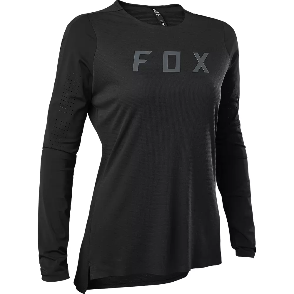 FOX Flexair Pro Langærmet Trøje til Kvinder Sort