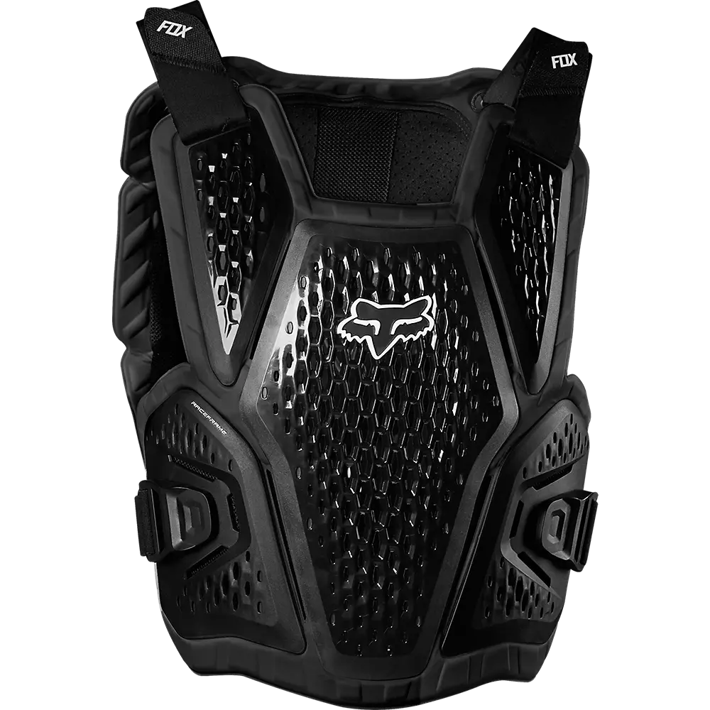 FOX Raceframe Impact Brynje Sort Til Junior billede
