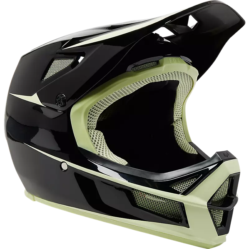 FOX Rampage Comp Stohn Fullface Cykelhjelm Med Mips Sort 61-62 cm