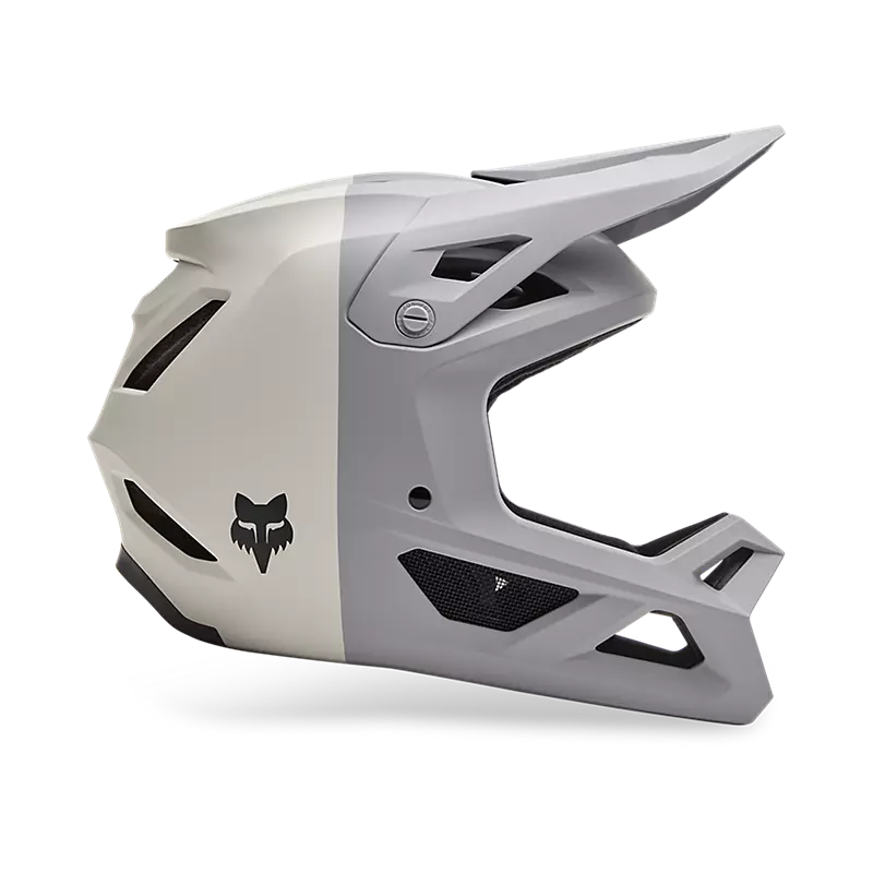 FOX Rampage 5050 fullface-hjelm lysgrå