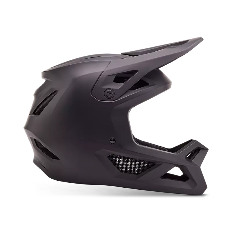 FOX Rampage fullface hjelm MIPS matsort (Hjelmstørrelse: 55-56 cm)