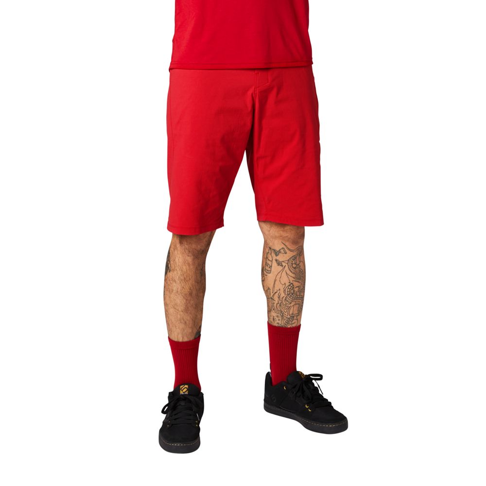 FOX Ranger Shorts Rød