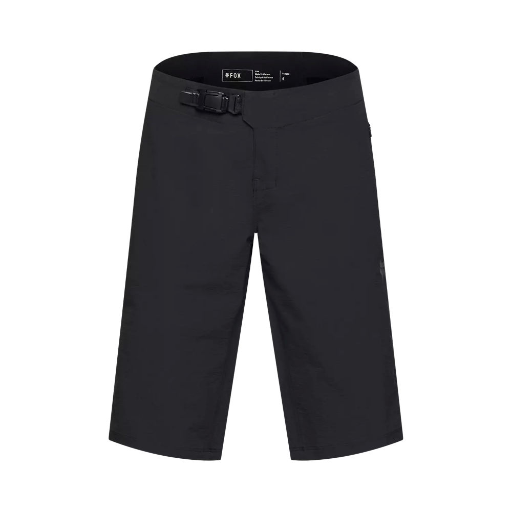 FOX Ranger cykelshorts w/liner uden pude sort kvinde (Størrelse: 32)
