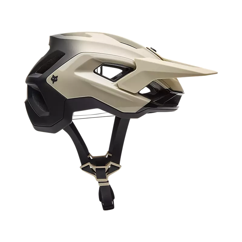 FOX Speedframe Pro Backfade cykelhjelm creme