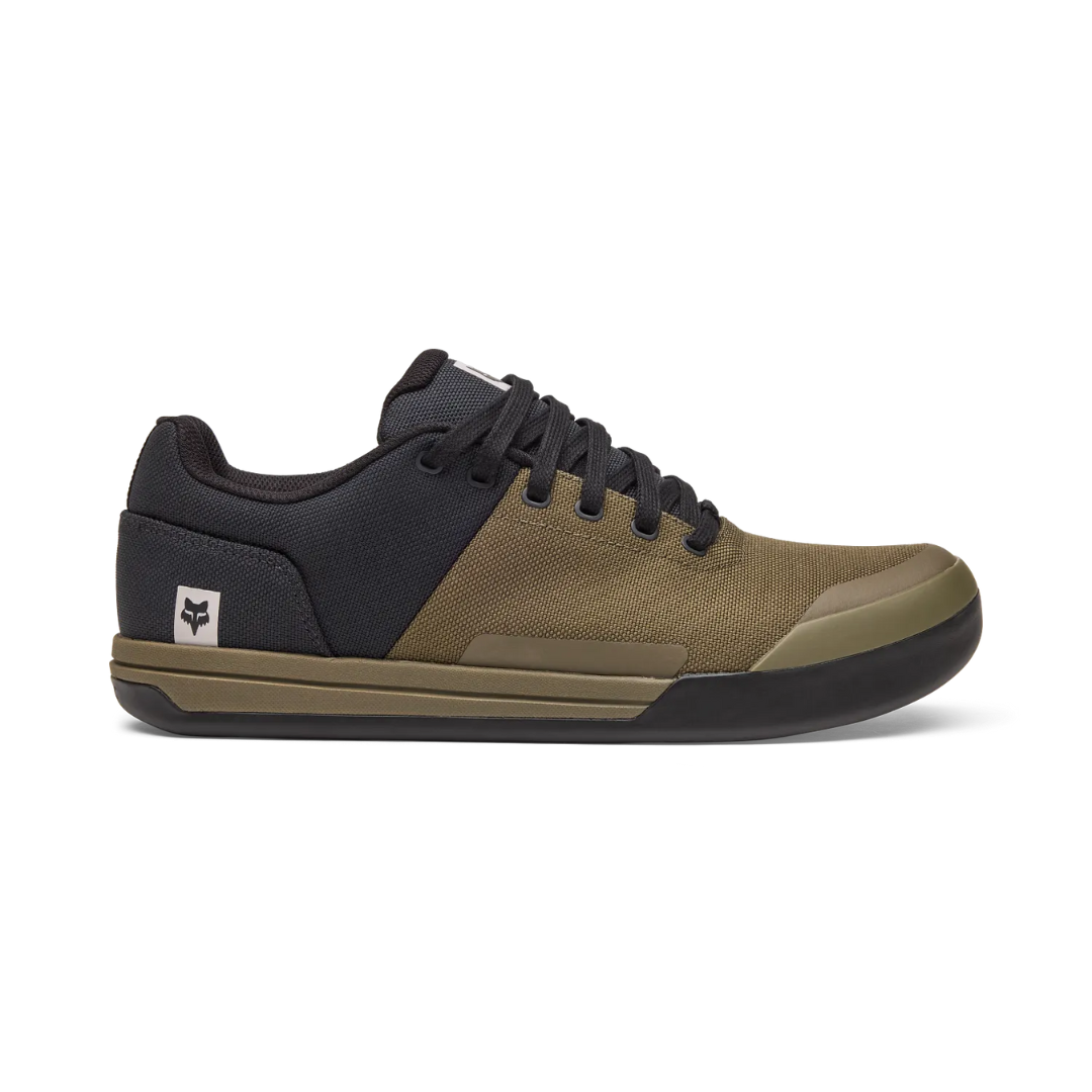 FOX Union Canvas sko army grøn