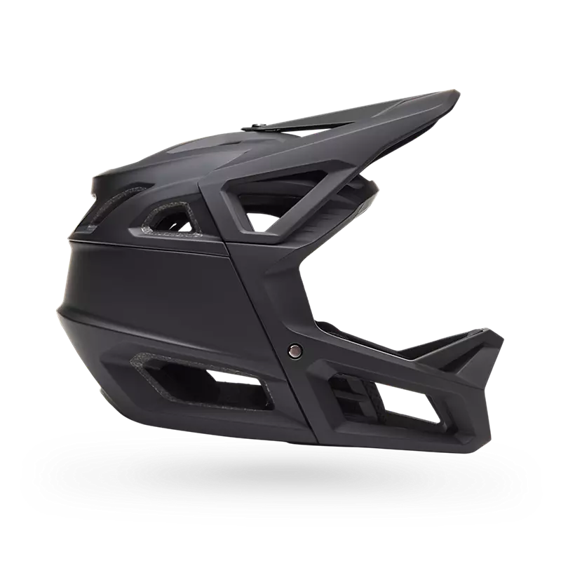 FOX YTH Proframe fullface-hjelm mat sort