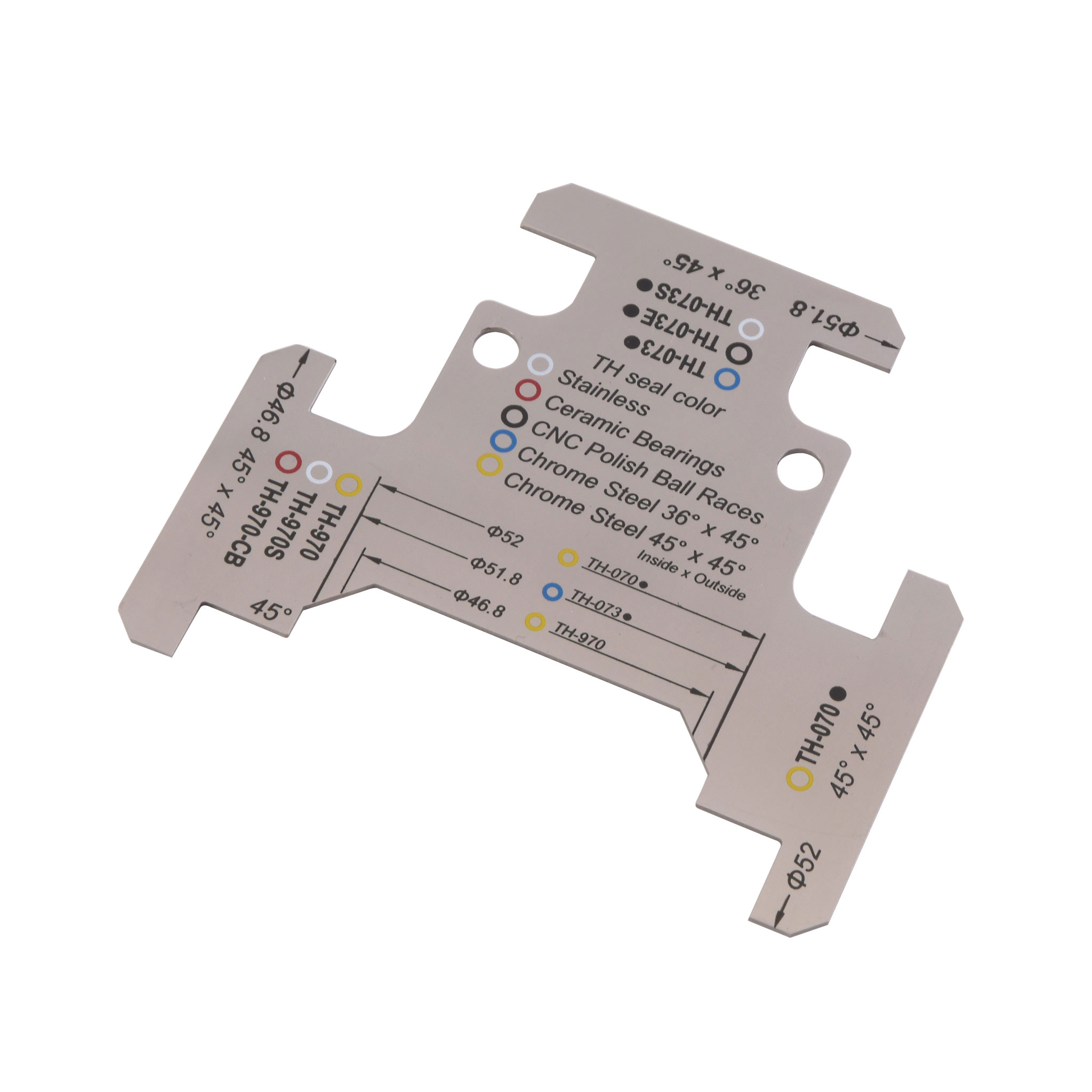 FSA styrfitting måler 1 1/4" og 1 1/2"