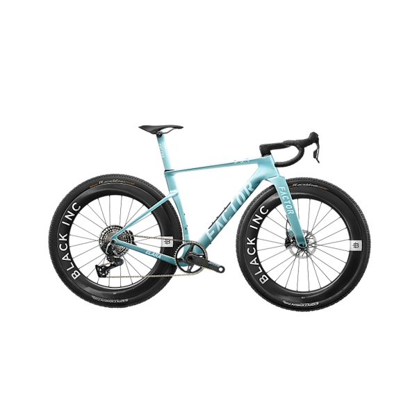 Factor Elara komplet Force XPLR Powermeter Virecent Blue 58 cm