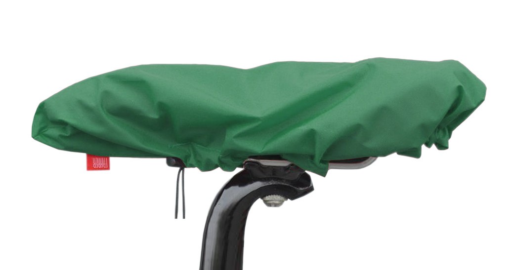 Fahrer Sadel Cover Kappe Grøn