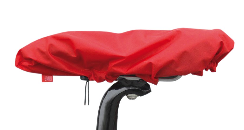 Fahrer Sadel Cover Kappe Rød
