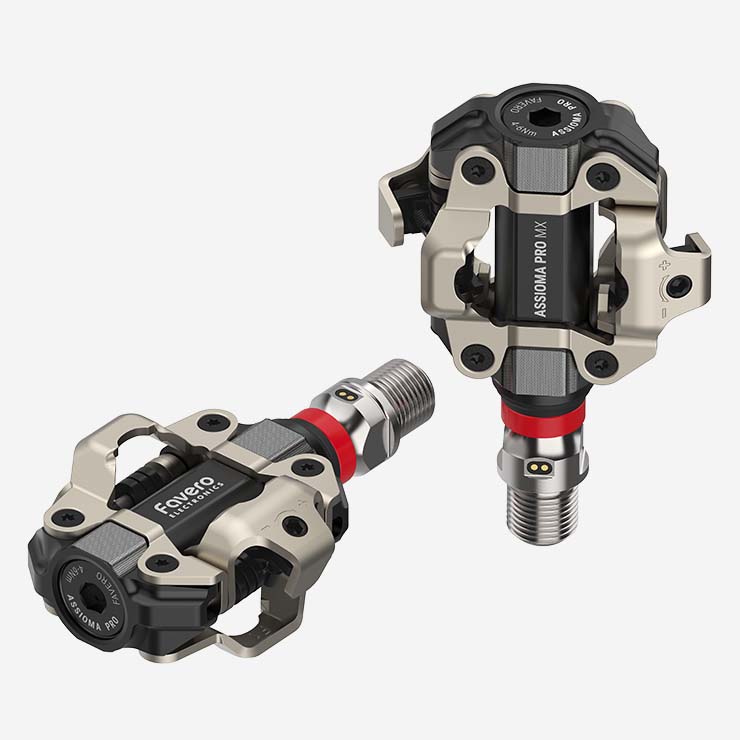 Favero Assioma Pro MX-2 - Pedaler med wattmåler