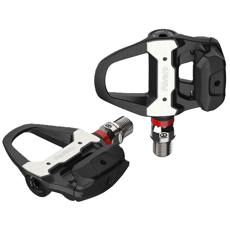 Favero Assioma Pro RS-2 Pedaler - Wattmåler i begge sider
