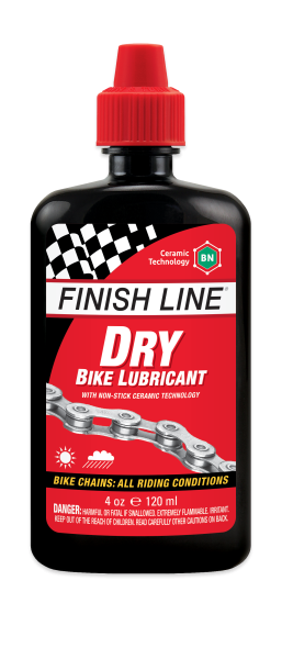 Finish Line Dry Lube - Kædeolie Til Alle Vejrtyper - 120 ml