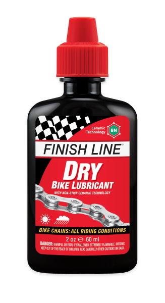 Finish Line Dry Lube - Kædeolie Til Alle Vejrtyper - 60 ml